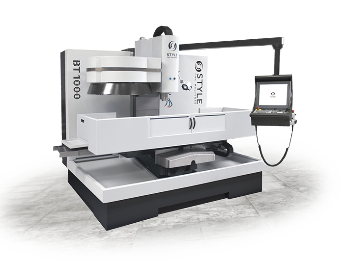 STYLE BT 1000 CNC freesbank