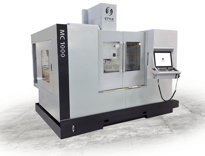 STYLE MC 1000 CNC freesbank