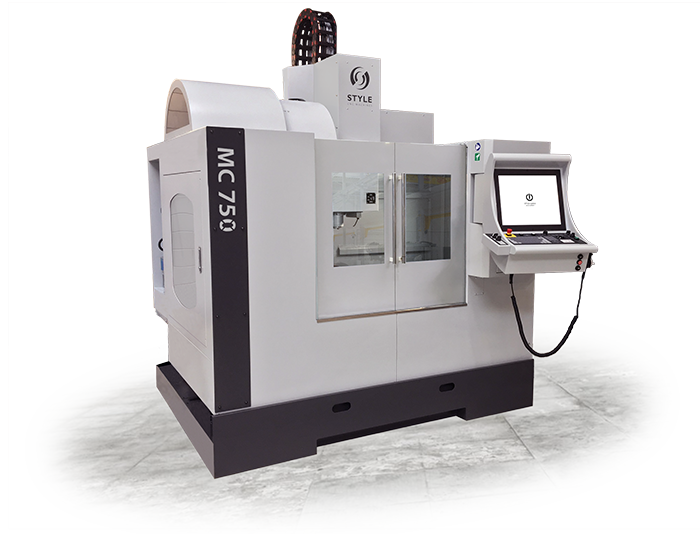 STYLE MC 750 CNC freesbank