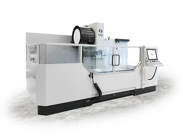 CNC-Fräsmaschine STYLE BT 1500 SE