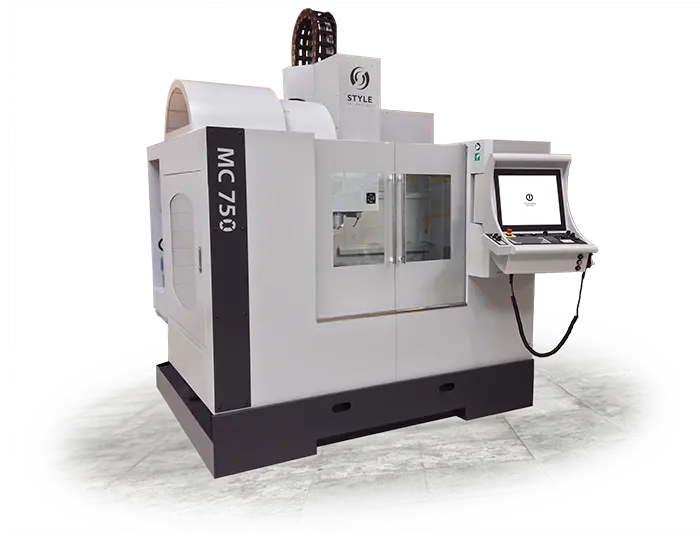 CNC-Fräsmaschine STYLE MC 750